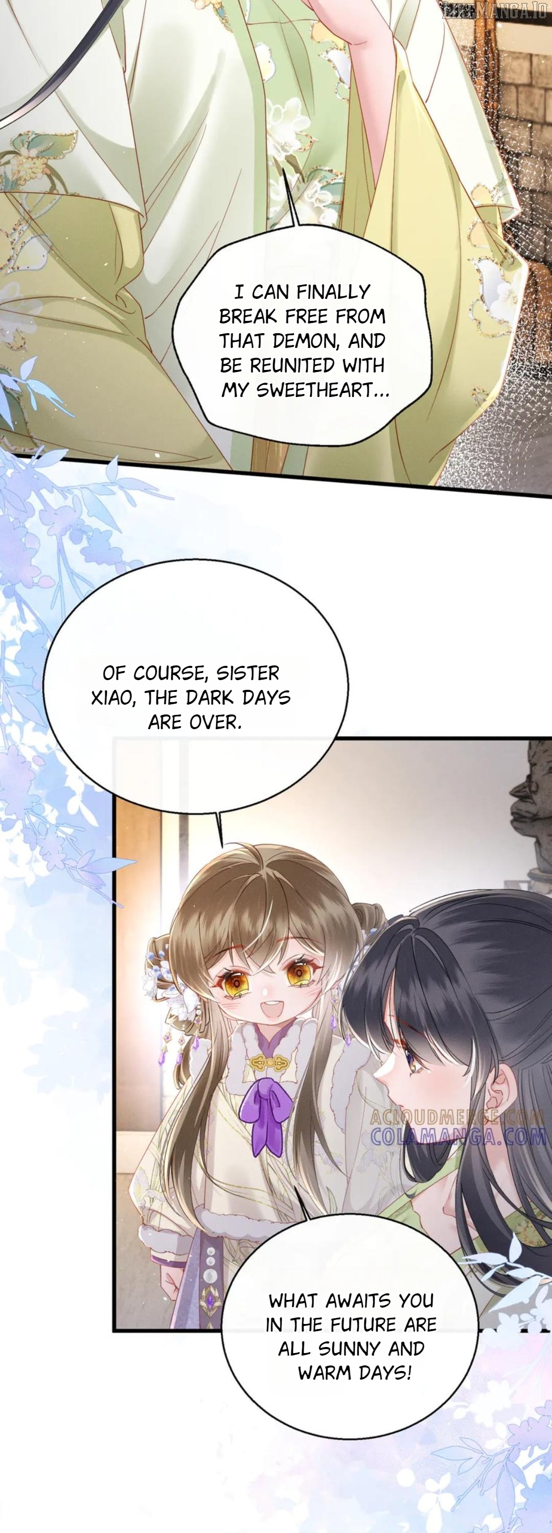 The Tyrant’s Family Lasts Thanks To Her Inner Voice Chapter 66 - page 26